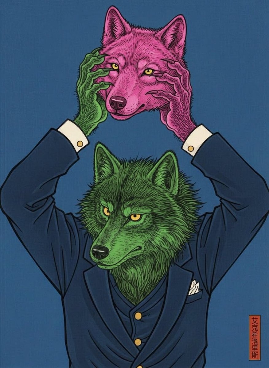 2wolvesxyz's tweet photo. Remove the mask, you're still a wolf...

$PACK https://t.co/Ov3cS0EMGe