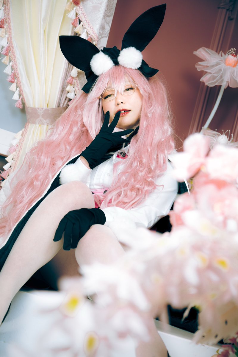 tr0suke_cos's tweet photo. cosplay

#バニーの日 https://t.co/Znek8ADRkd