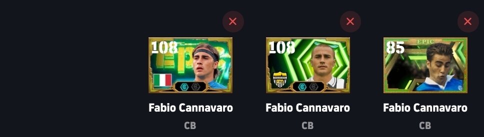 Bebe_Ik's tweet photo. Konami is just out here releasing bro in every haircut 

#eFootball https://t.co/JibWd4Fejt