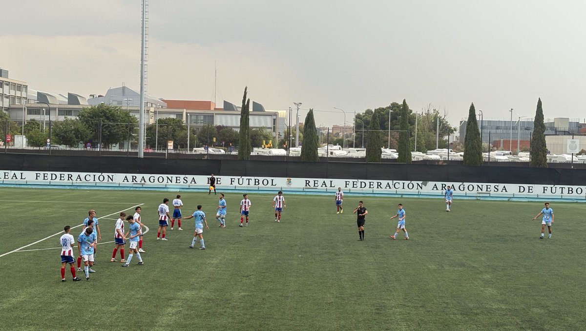 cd_brea's tweet photo. 90’. 𝗙𝗜𝗡𝗔𝗟 𝗗𝗘𝗟 𝗣𝗔𝗥𝗧𝗜𝗗𝗢

@UD_Barbastro 1️⃣-1️⃣ @cd_brea 

⚽️ Marcos Pellicer

¡Gran partido ante un rival de 2ª RFEF en el que incluso hemos gozado de ocasiones para llevarnos el partido! ¡Seguimos invictos en pretemporada! 💪🏼

🤍🩵 https://t.co/wOtNNyfLAM