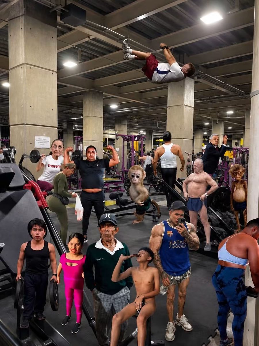 En_jupiter_'s tweet photo. El gym después de las 6pm https://t.co/1EpkT27QuN