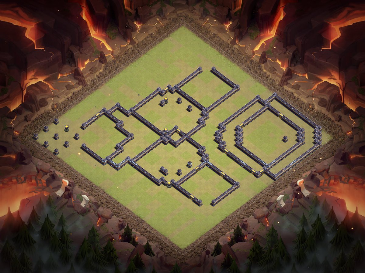 ClashBasess's tweet photo. New TH18 Legend League Base! π‘οΈ
Features a strategic Corner TH design. Built strictly as a tough Anti-2 and Anti-3-Star layout to perfectly protect your trophies! π
Link: π
https://t.co/9PkNrFqNMr
#CoC #TH18 #LegendLeague #CornerTH https://t.co/hO6CufhzML
