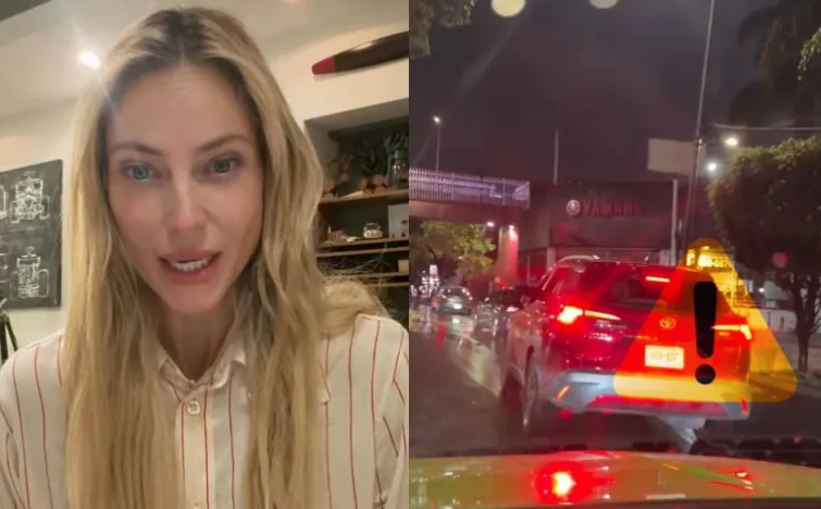 Diariodenarco's tweet photo. Si me matan, ya sabemos que fue este cabr..."

Vanessa Huppenkothen, una camioneta Toyota RAV-4 de color rojo comenzó a cerrarle el paso de manera insistente. El conductor del vehículo sospechoso intentó frenar abruptamente y orillar el automóvil de la periodista..

NOTA EN EL ENLACE: https://t.co/dFnZiqJMjV