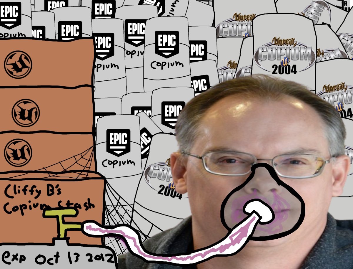 DocStrangelove2's tweet photo. “Hey Tim, I just refunded a customer not happy with their game.”

“You can’t do that! It’s dangerous and *huffs*”

“Oop, just refunded another.”

“Nooooo!” https://t.co/H1lpIpMhr2