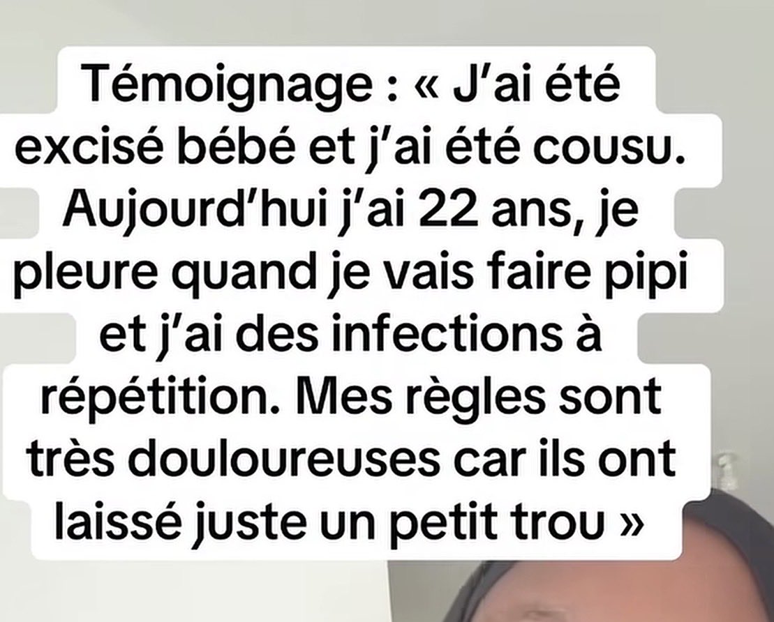 zoroxde's tweet photo. N’arrêtez pas d’en parler !!! L’excision n’a aucun bienfait pour les femmes https://t.co/FLFhuSAdTq