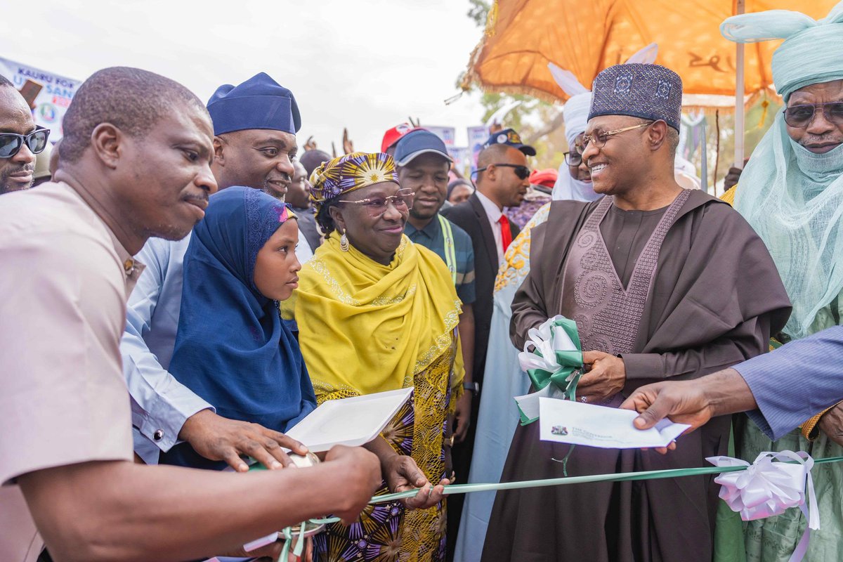 Muhrab90's tweet photo. Months after Governor Uba Sani commissioned the 22km Pambeguwa–Kahuta–Kauru road, its impact is being felt beyond the ribbon-cutting.

The road is easing mobility, connecting farmers to markets reducing post-harvest losses and transportation costs while improving access to school https://t.co/fsiwyzerGj