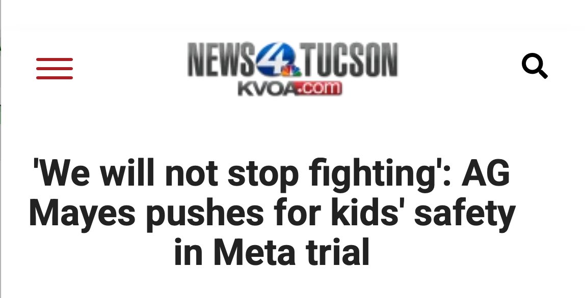 SenMarkKelly's tweet photo. I’m glad to see @AZAGMayes and this bipartisan coalition fighting to protect our kids from the harms of social media. Kids’ safety has to come first. https://t.co/T3kWKjzTZu