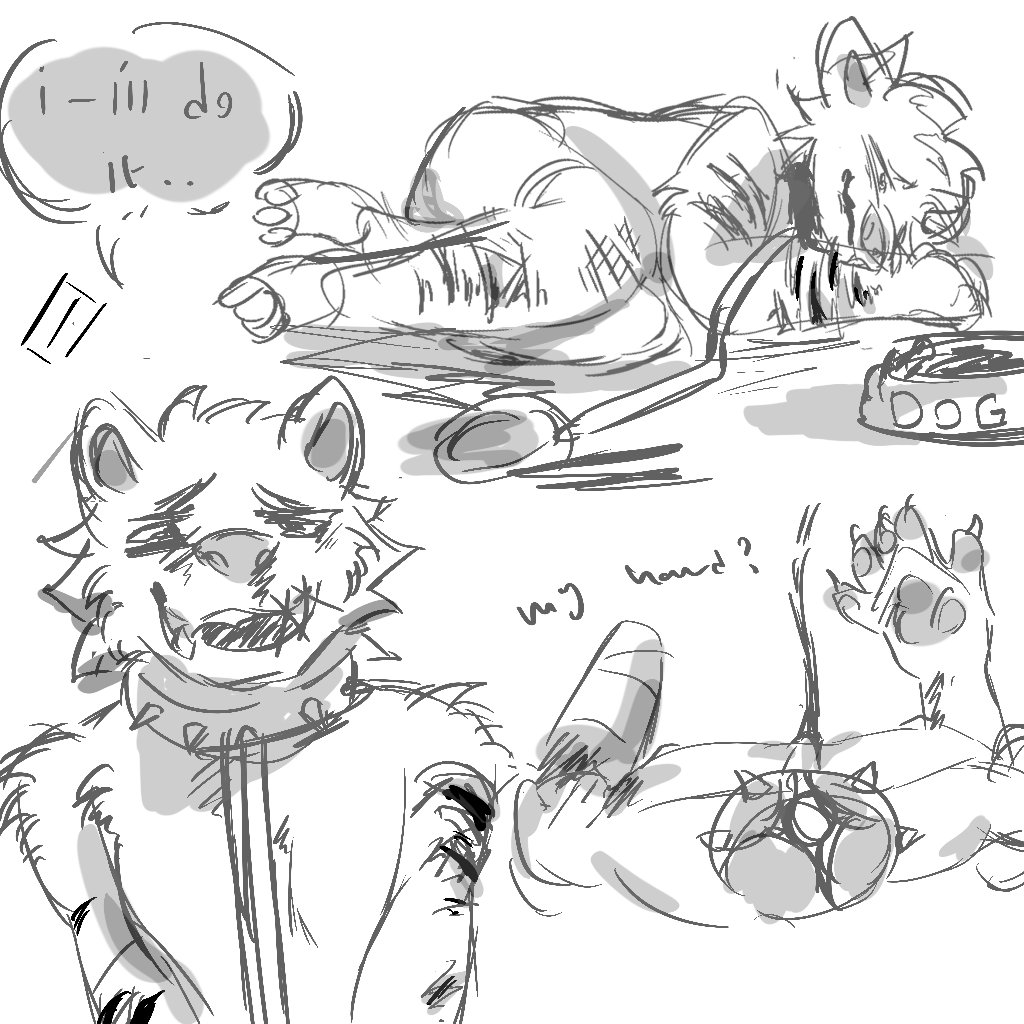 Alphies69's tweet photo. Midnight sketch

#furry #furryart #oc https://t.co/MvtgXYLm24