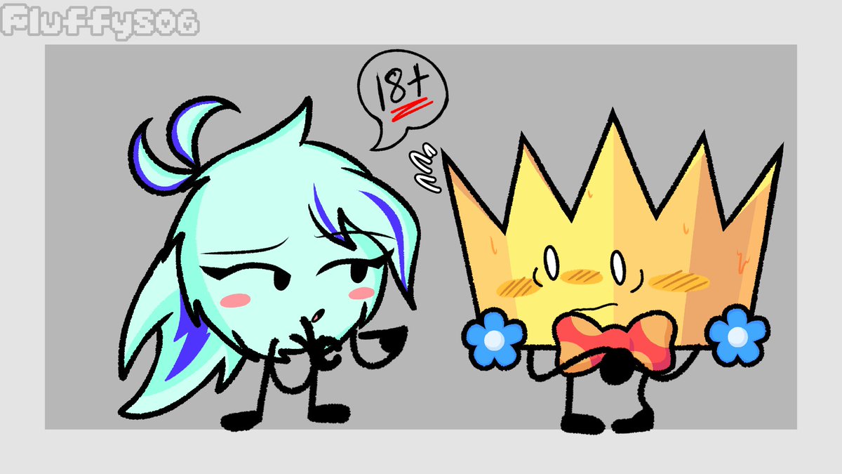 Puffy_Fluffs's tweet photo. "Shall we..?" 🩵👑🔞
Art trade with @RandomCactusMan 

#bfdinsfw #oscnsfw #fluffsoc https://t.co/ONSRlLC8Ci