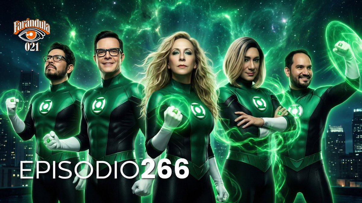 Farandula021's tweet photo. ¡Atención, Linternas! Este es un llamado para Farandulizarte en #YouTube 🤯🔥
Las mejores recomendaciones, notas, música, chisme y diversión están en tu programa favorito. Nuestro episodio 266, ¡te espera! 
👉🏼 https://t.co/jZ77OT26Qb https://t.co/nAX9v5eCRw