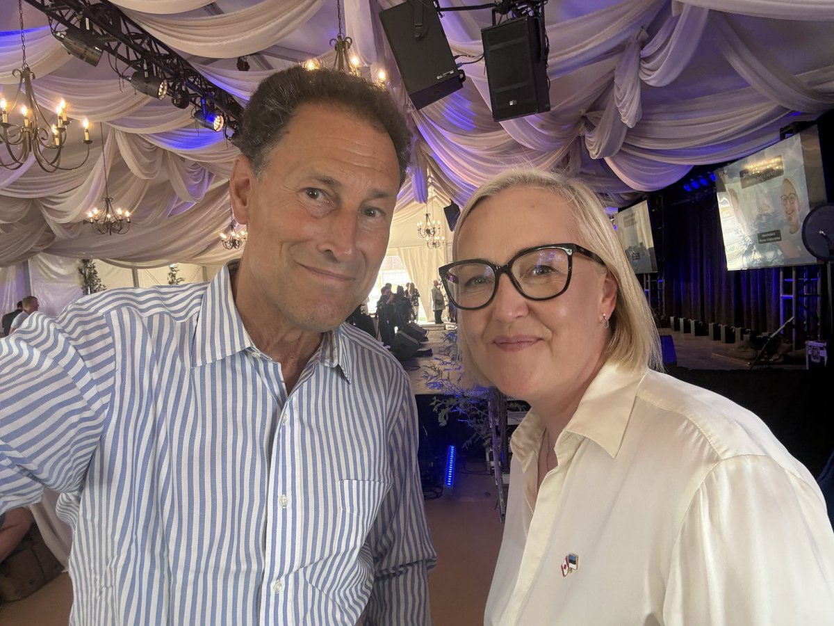 spaikin's tweet photo. Just finished my interview with Estonia’s education minister Kristina Kallas. She’s incredibly impressive in discussing the challenge of fake news, chatbots, and disinformation. Watch for it on @ThePaikinPod #keskfest https://t.co/07m5aS0xos