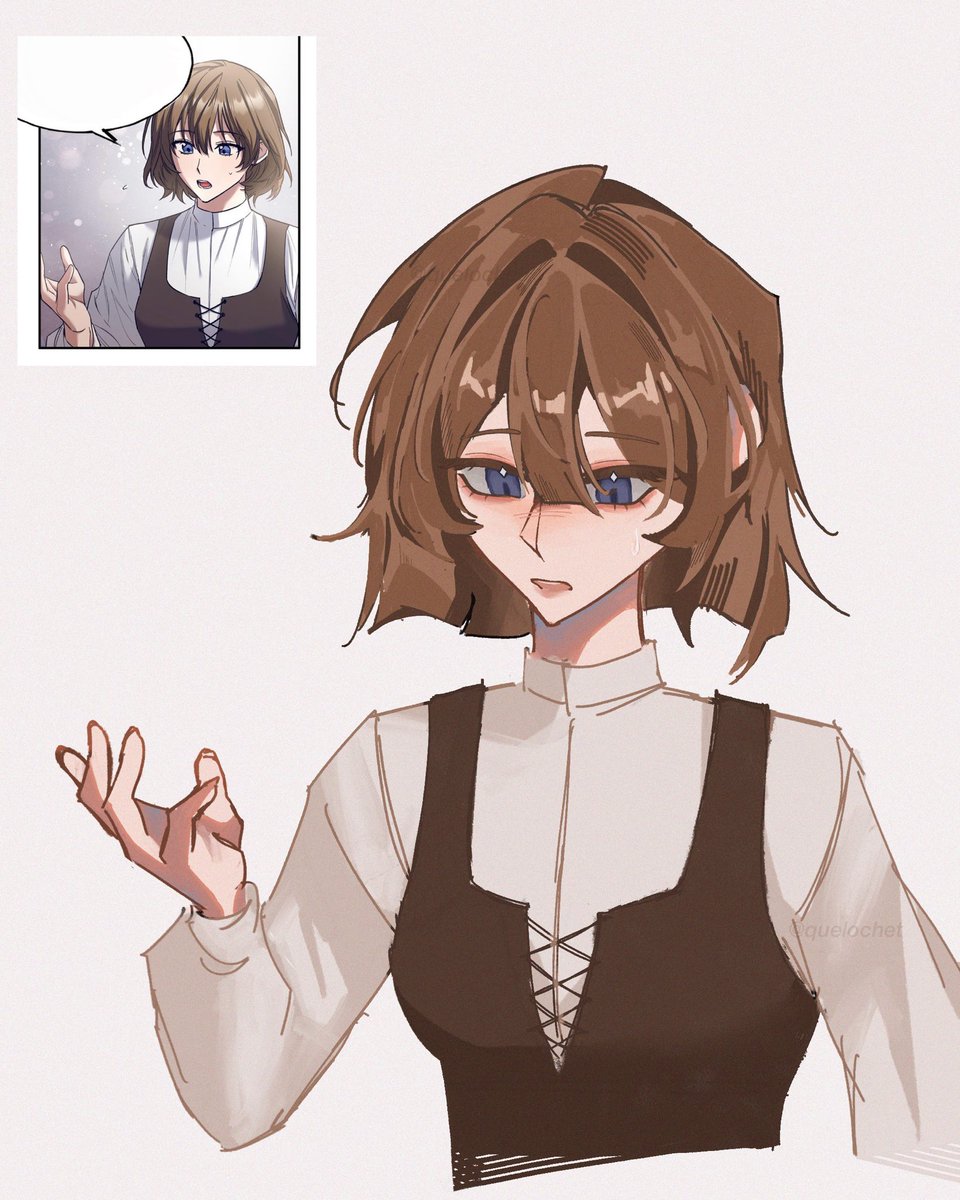 quelochet's tweet photo. kanna panel redraw #터닝 #Turning https://t.co/40X8Cod3ic