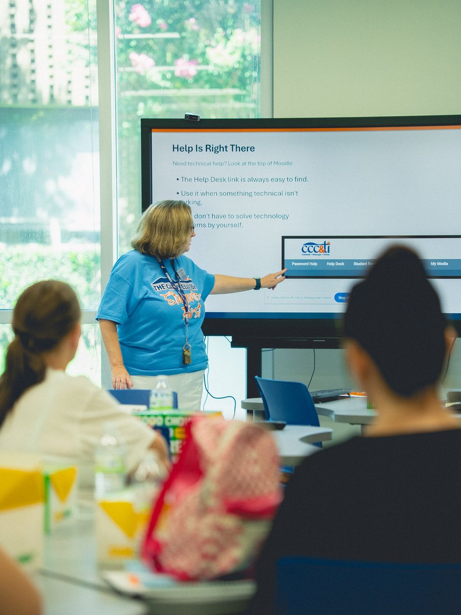 cccti's tweet photo. Our Adult Learner Success Series is off and running! 🎉 Next up Sept 16, 12-1 PM: resumes and LinkedIn with Jimmie Griffith. Free lunch + virtual option! Register: https://t.co/xuHq7QsEy6

#CCCTI #CobraNation https://t.co/ctUK4AvR7n
