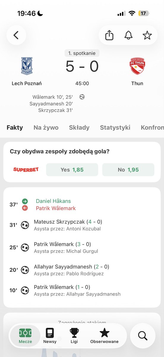 morkuczewski1's tweet photo. EUROPA LEAGUE COME BACK 
#LPOTHU #europaleague #besiktas #ekstraklasa https://t.co/Xl4RD8xOSF