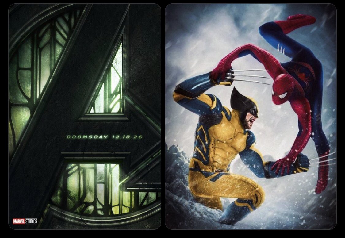 Lu72909Luis's tweet photo. Alerta spoilers : El próximo trailer se enfocará Spider-Man de tobey y Los X -Men En #AvengersDoomsday 😱😱 https://t.co/CZ3SyCrvxi