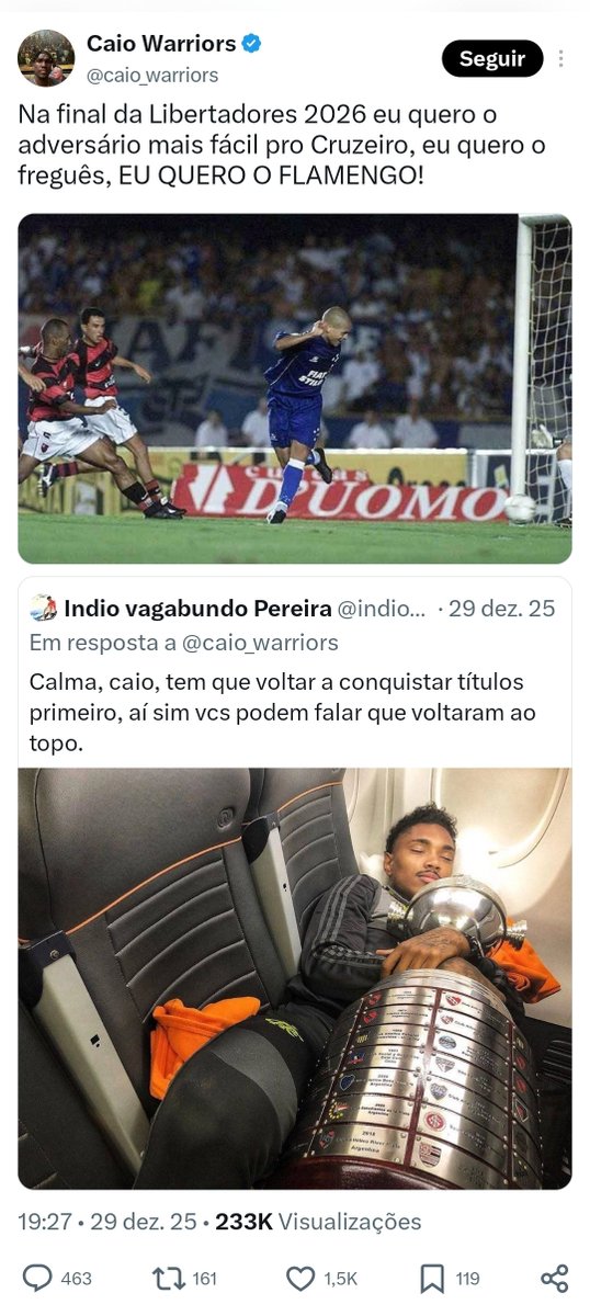 Recibo_CRF's tweet photo. Se lascou...Fla2x1

#recibo #Flamengo https://t.co/syyL8TwJnD