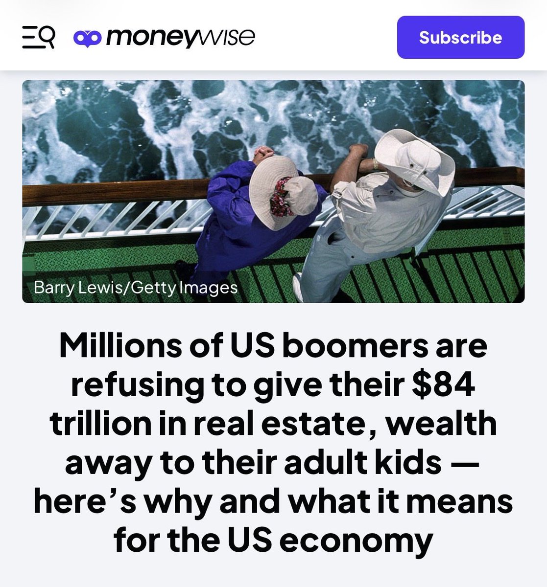 javiermeh2's tweet photo. @ernestoyunes Bueno primero hay que ver que pasara cuando se mueran la mitad de los boomers en 10 años https://t.co/gqwFPf8eyv