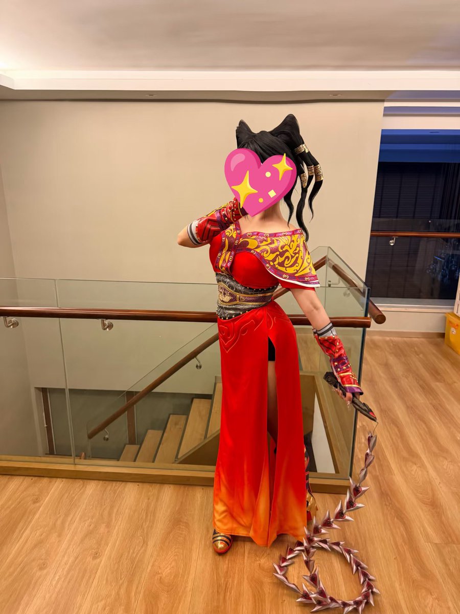 sherryhateu's tweet photo. 久しぶり——
コスプレ衣装、試着してみた✨
これはかなり昔の中国3DCGアニメ『秦時明月』に登場するキャラクターです！
#cosplayㅤㅤㅤㅤㅤㅤㅤ https://t.co/7b5rV7qr2u