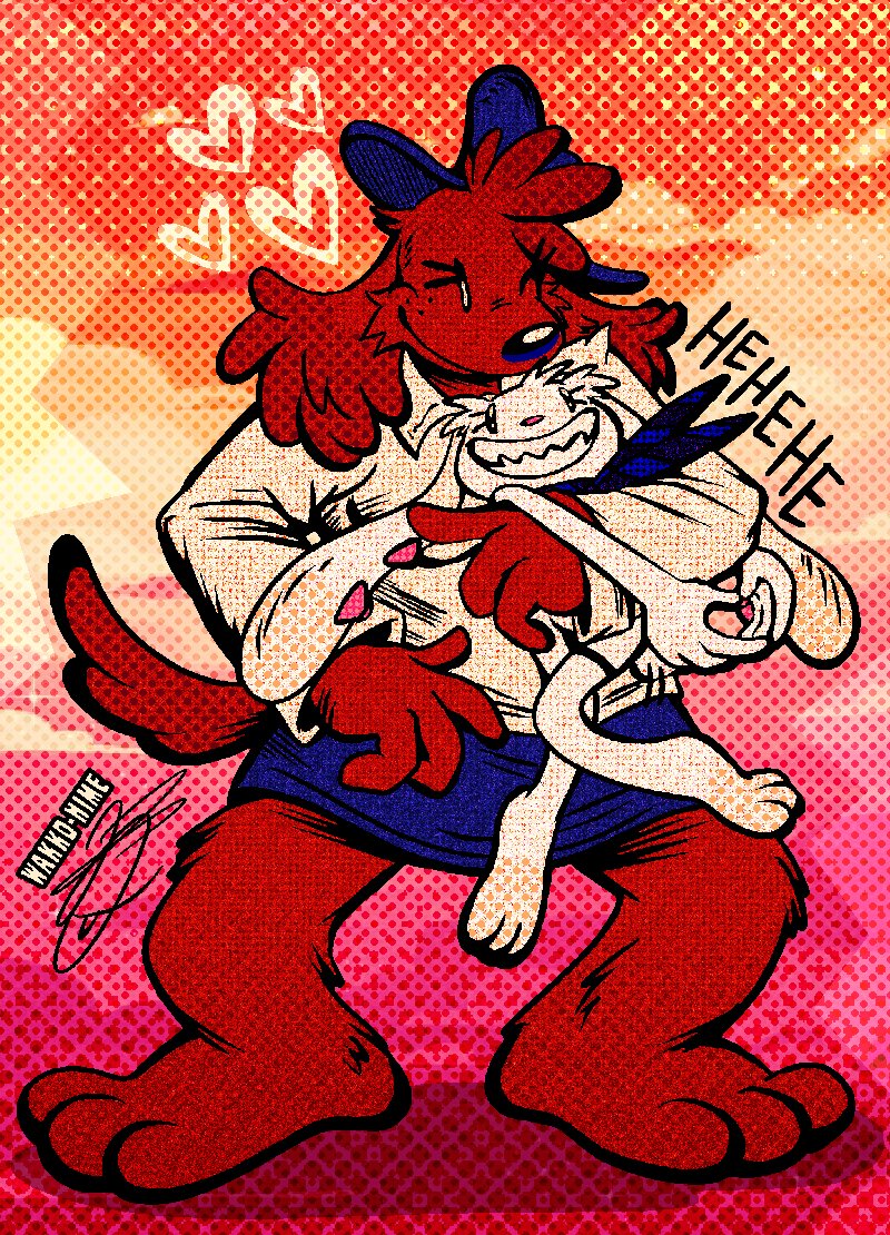 KABOCHA_BOO's tweet photo. c0mm by @/JameArtz03
samantha and maxine!!
🐶🐰❤️🧡🤍🩷💜 https://t.co/A1s8eGLEhr