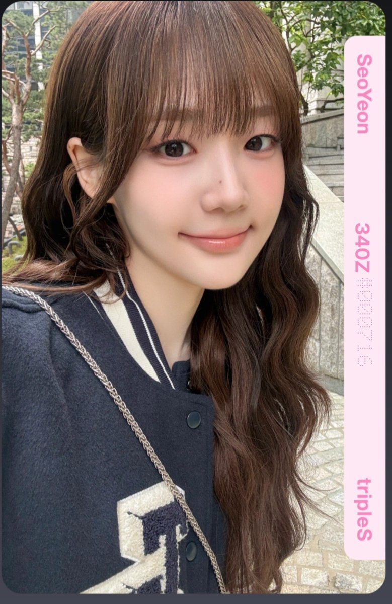 VitamintripleS's tweet photo. Ga time!
For me completing my first grid today i will be giving away 1 set of Seoyeon운명의 미소녀 obj to 1 winner.

To enter:
- Follow
- Like and repost
- comment your cosmo id

Ends tomorrow 20:00 cest
Gl https://t.co/SUDKMVfcd3