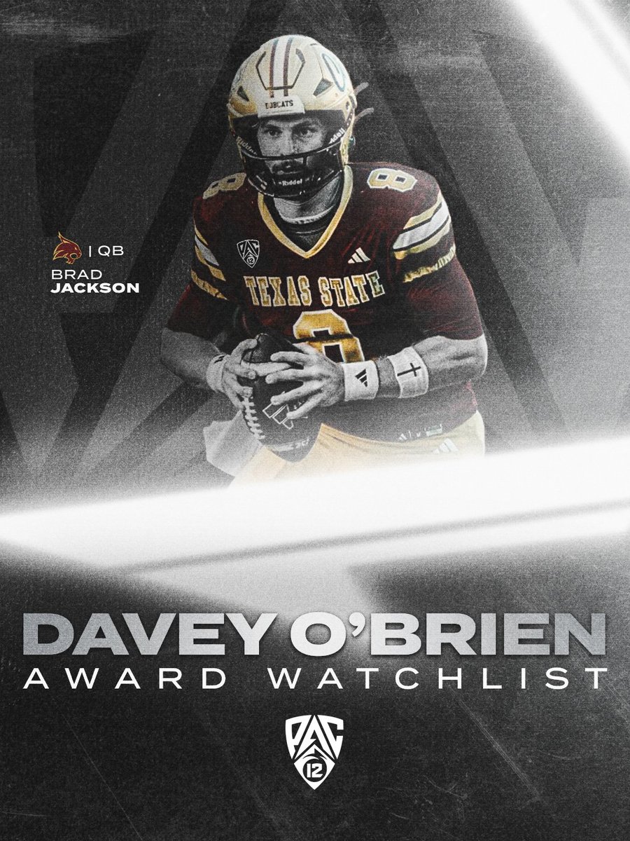 pac12's tweet photo. another nod for Brad Jackson heading into the season ✔️ https://t.co/hqBQbaYggy