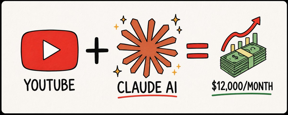 HOW I BUILT A FACELESS YOUTUBE CHANNEL TO $41k/MONTH USING CLAUDE AI
