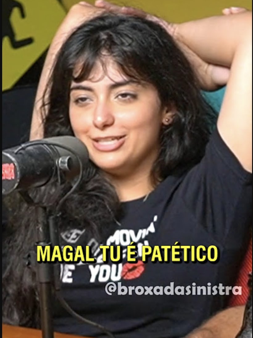 guizainer's tweet photo. @broxadasinistra mais um ep do mangual dando em cima da convidada por 2h30 https://t.co/39w3J87hsh