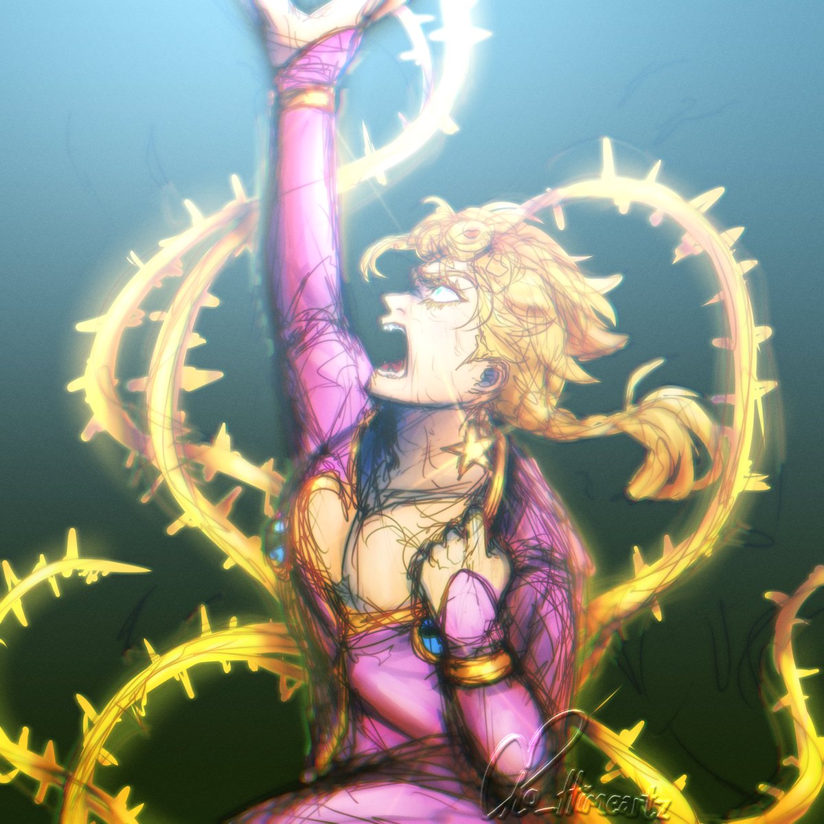 ko_himeartz's tweet photo. Opposing even God, you fight on
Ye who have indomitable souls

#bluelockart x #jjbaart https://t.co/32USYC6Zke