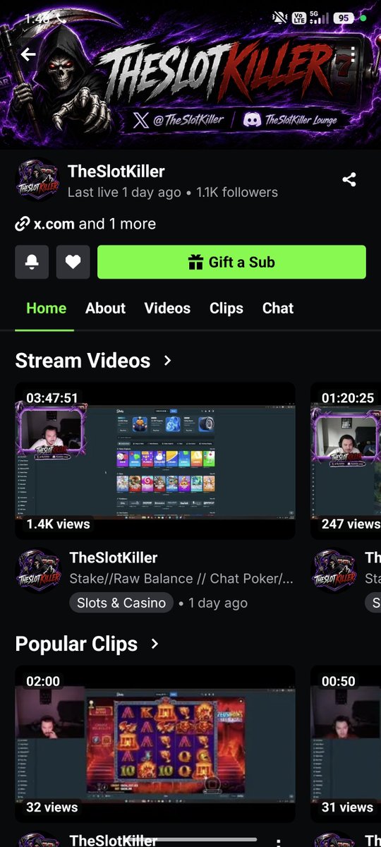 Emjiov's tweet photo. @TheSlotKiller Congrats on the huge win!! Thankyouu so muchh for this!

All donee 🥰🍀 https://t.co/6tvYjRi02x