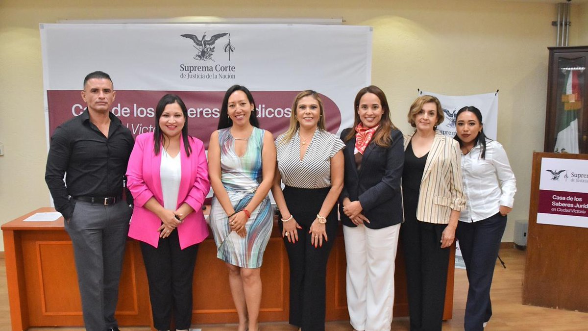 IfdpTamps's tweet photo. ¡Acercamos la justicia a donde más se necesita!
La Lic. Norma Patricia Herrera Martinez en su participación en la casa de los saberes jurídicos, en el marco del conversatorio “LOS ADULTOS MAYORES COMO VÍCTIMAS DE FRAUDES Y ABUSOS”
#AccesoALaJusticia #IFDP #LaCasaQueTeDefiende https://t.co/h6yH9kK3vL