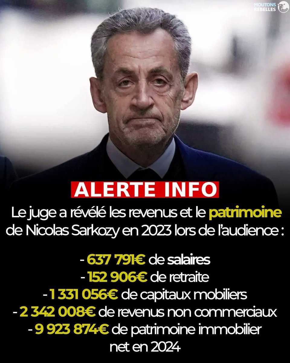 VDesnot5331's tweet photo. Sur les retraites, comment un tel cumul est-il possible
De surcroît pour un individu multi condamné https://t.co/KAX2AMa3p3