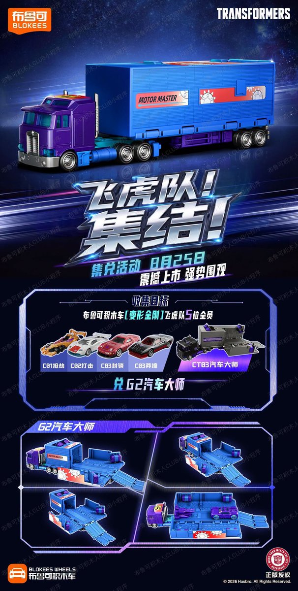 TFormers's tweet photo. Blokees Wheels #Transformers G2 Motormaster Official Reveal &amp; Release Date: The licensed slop knows no end with the relentless roll out of the Blokees Wheels Motormaster G2 Version… https://t.co/pyRmbneQqF - Read More #Transformers #Motormaster #G2 #ToyReveal #Stunticon https://t.co/uq40b6mdjc