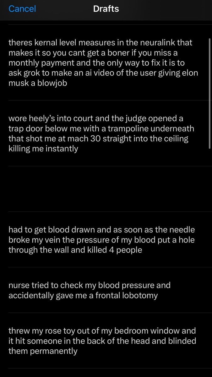 SpicyAppleCider's tweet photo. incredible things happening in my drafts https://t.co/gZxZjcoteh