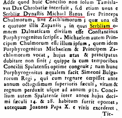 radakovicboris's tweet photo. Данијеле Фарлати, италијански језуита, писао је у 18. вијеку о Михајлу Вишевићи (Michael Banus), као српском бану. Михајло је владао Захумљем и био је присутан на Сплитском црквеном сабору 925. године.

Извор: стр. 85 https://t.co/u0Xc43zWsd https://t.co/XGrzCHIwWY