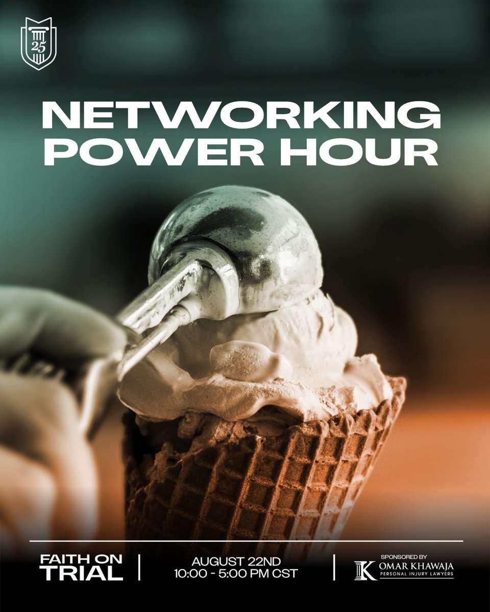 MLFA's tweet photo. At MLFA's Annual Legal Summit, our Networking Power Hour gives attendees a chance to step out of the sessions, make new connections, and keep the conversations going over something sweet.​

Come for the ideas. Stay for the people.

Join us THIS SATURDAY.​

https://t.co/fM9QZDxkq5 https://t.co/HHvqtDaQp4