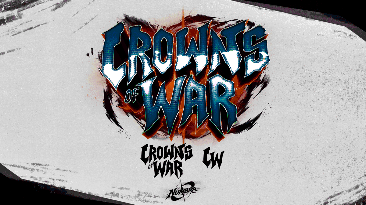 atPenumbra's tweet photo. ⚔️ Crowns of War ⚔️

Logo I made for a customer on discord!

#RobloxDev #RobloxGFX #RobloxArt #RobloxLogo #GameDev #Roblox https://t.co/Uy2TboCv4H