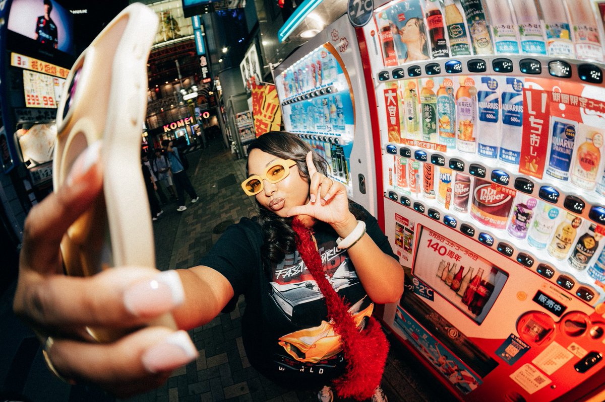 YannaDanil's tweet photo. Tokyo drift, the way I pull up in fast cars. 🗼 https://t.co/NvQOUrloqN