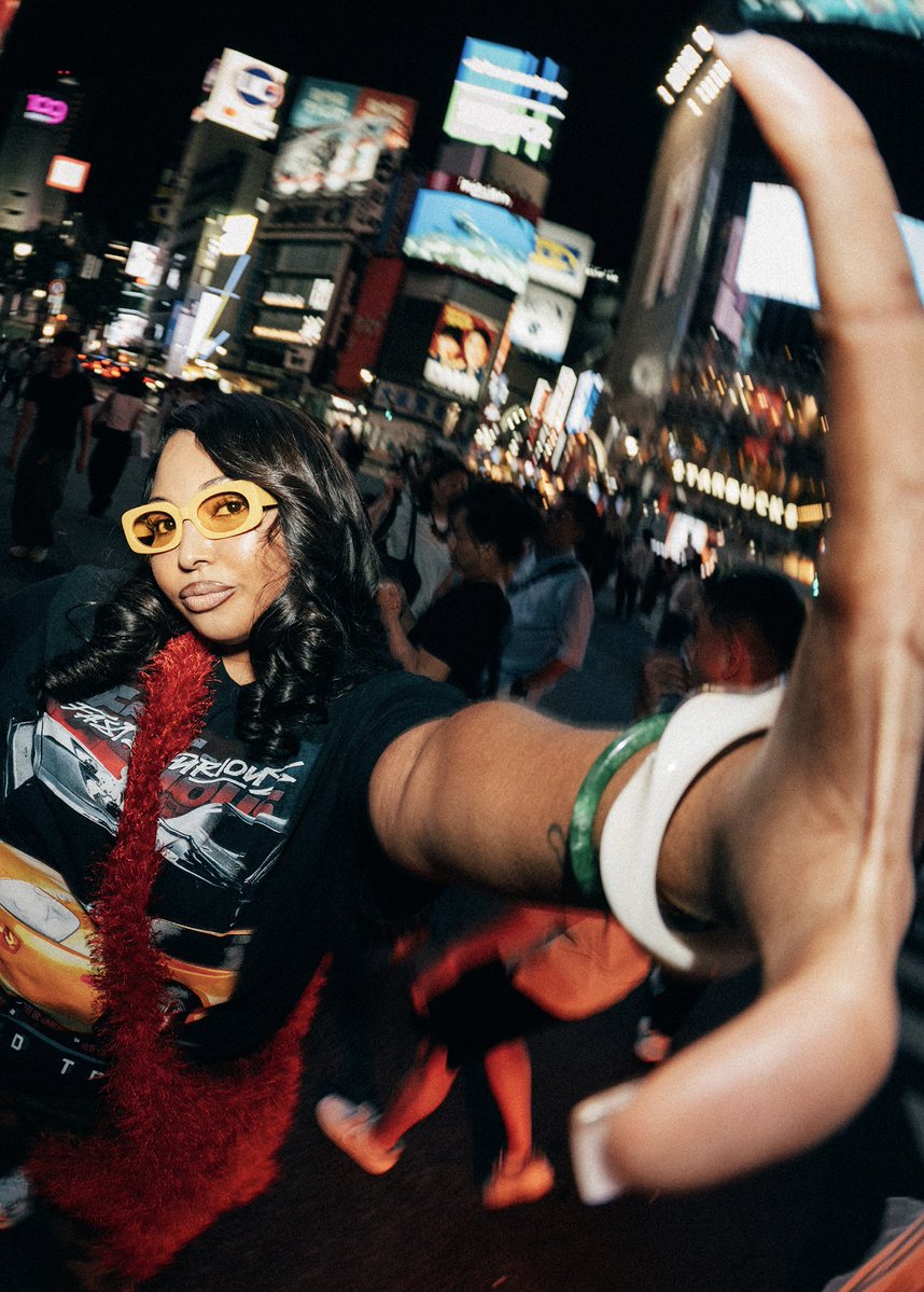 YannaDanil's tweet photo. Tokyo drift, the way I pull up in fast cars. 🗼 https://t.co/NvQOUrloqN