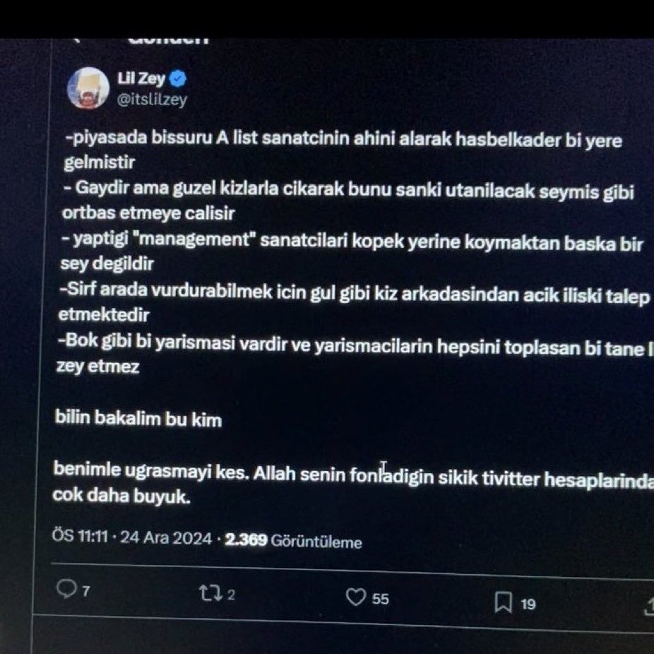 hazantheone's tweet photo. Lil Zey'in bir zamanlar takis hakkında attığı tweete bakın çabuk https://t.co/oV2Fp5Zb0a