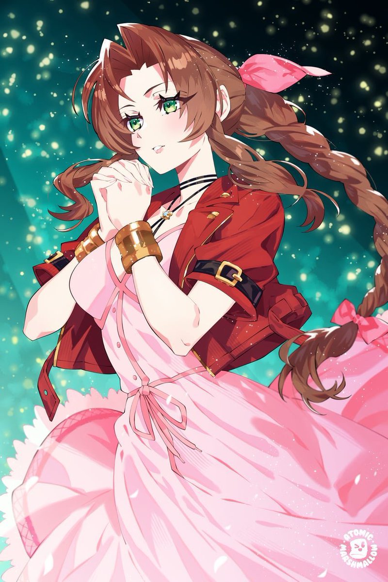 AtomicMrshmallw's tweet photo. Aerith bump! https://t.co/nl0ou4GVql