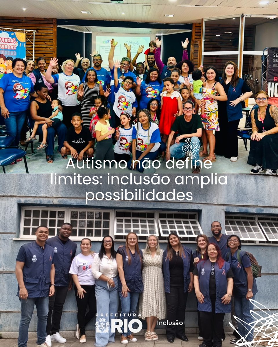 inclusaorio's tweet photo. Mais do que levar informação, o trabalho busca escutar para compreender, acolher para transformar e construir caminhos para uma cidade cada vez mais inclusiva, respeitando as diferentes realidades e necessidades de cada território. https://t.co/2HW2wIDXaH