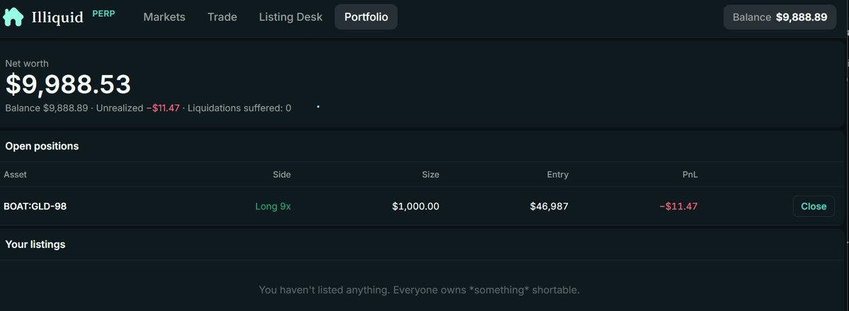 Illiquidpro's tweet photo. Im down 11 dollars fuck this https://t.co/kMgfCP0293