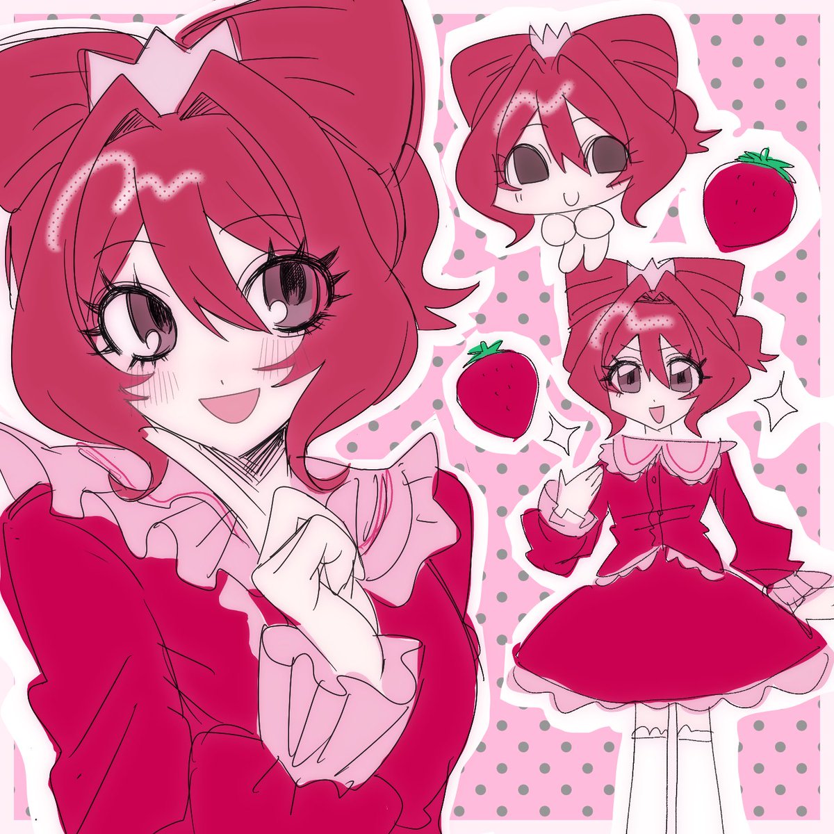 Uran0_08's tweet photo. びばちゃんのOC https://t.co/RjTEfkPKXf