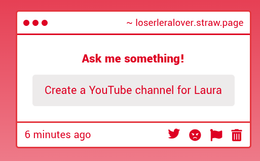 LoserLeraLover's tweet photo. what would i even upload? https://t.co/HRh2Im0tpm