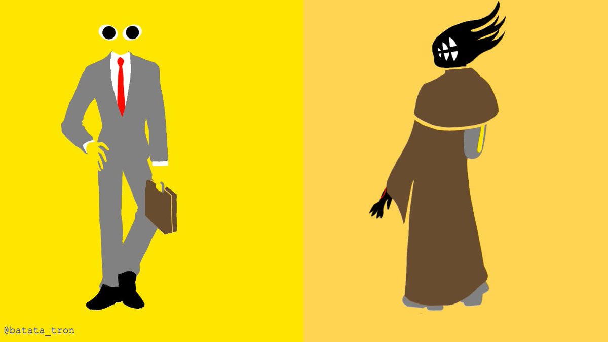 batata_tron's tweet photo. Eu estava com essa ideia a um tempo, mas eu não acho que ficou muito legal porque as paletas são simples demais.
Depois eu pego personagens com cores mais interessantes :) https://t.co/Bn4c4H0gWU