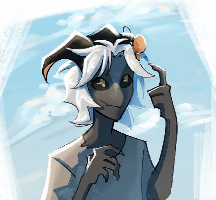 _GSoda_'s tweet photo. I haven’t drawn in a long time and decided to sketch little Pierrot :3
#TFC #Pierrot #thefreakcircus https://t.co/YjSUR0POev