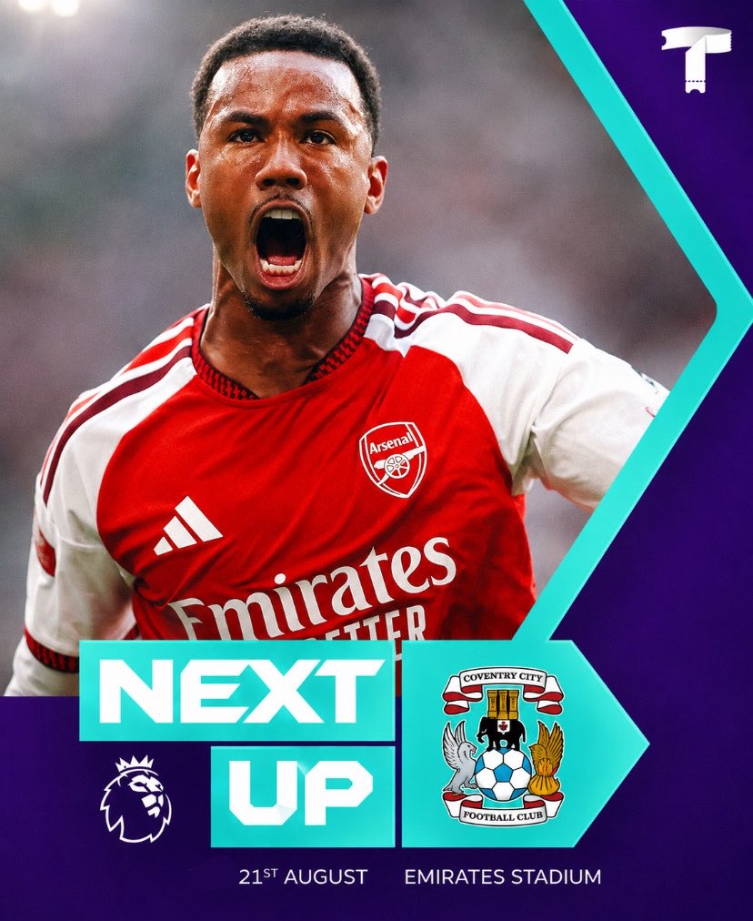 TicketPickit's tweet photo. الموعد الجاي.. في الإمارات 🔴⚪️

آرسنال 🆚 كوفنتري سيتي
📅 21 أغسطس | 🏟️ ستاد الامارات

بكرة نعيش تفاصيلها من المدرج 🤩🎟️
#تيكت_بيكت https://t.co/p5HNWPwn0D