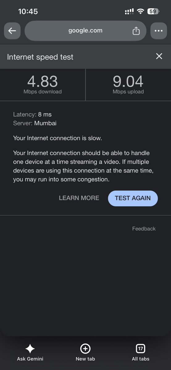 ISainathMane's tweet photo. Is this the speed I’m being charged or for 30MBPS speed @JioCare ? I’ve raised multiple service requests in recent months which are still unattended however closer automatically. @reliancejio could you send your technician to collect the useless box of fiber pls @jagograhakjago https://t.co/1dvYiCufOV