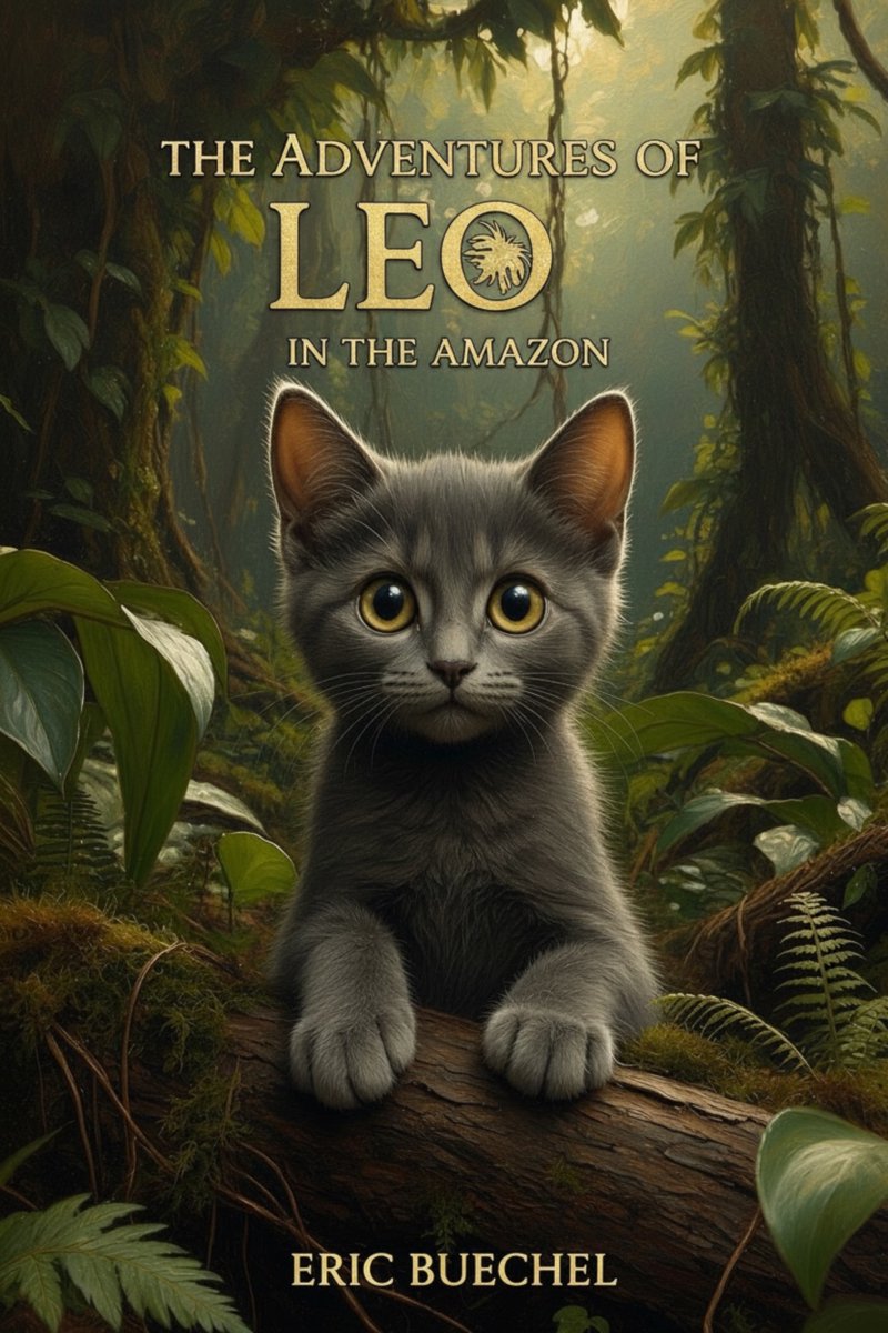 aemmac349's tweet photo. An Amazon Rainforest Adventure
Grandma and grandpa are going to love it!

The Adventures of Leo in The Amazon
by Eric Buechel
https://t.co/SmB13lrBZD. #Grandpa #Grandma #Kids #Children #Reading #Books #Kittens #Cats #Rainforest #Amazon #EricBuechel #Artist #Author https://t.co/dArNzQ6uOH