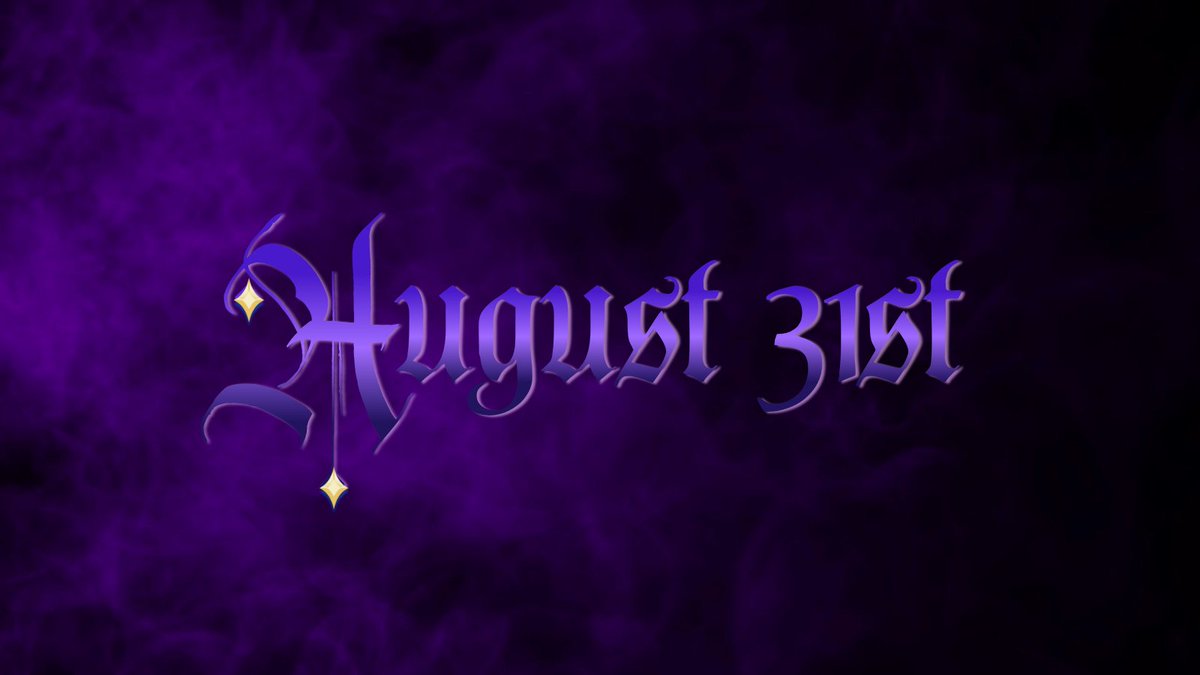 DuskVTuber's tweet photo. Dusk is coming.

August 31st. 🐦‍⬛🔮✨

#DuskVT #VTuber #VTuberDebut #ENVTuber https://t.co/qoQJWvS5af